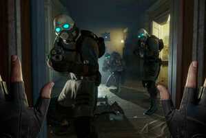 Фотография VR-квеста Half-Life: Alyx от компании Голодные игры (Фото 2)