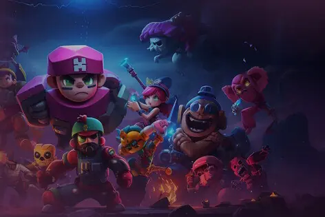 Квест-анимация «Brawl Stars» от Black Hole