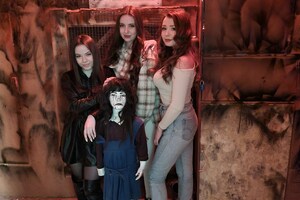 Фотография перформанса Сайлент Хилл 1.1 от компании Западня (Фото 1)