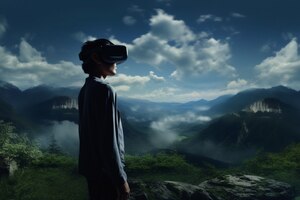 Фотография VR-квеста Виртуальная реальность от компании Голодные игры (Фото 1)