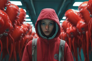 Фотография квеста-анимации Игра в кальмара от компании Логово квестомана (Фото 1)