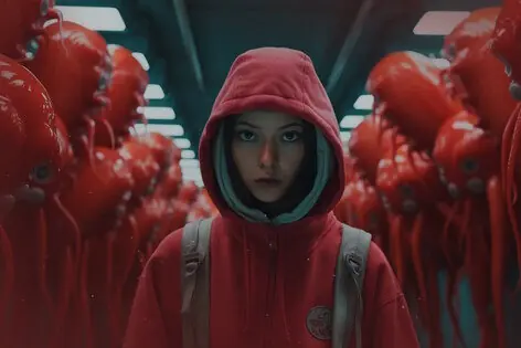 Квест-анимация «Игра в кальмара» от Логово квестомана