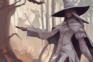 Фотография квеста-анимации Логово ведьмы от компании Логово квестомана (Фото 1)