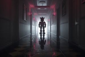 Фотография экшн-игры Пять ночей с Фредди от компании Логово квестомана (Фото 1)