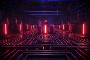 Фотография экшн-игры Лазертаг 2.0 от компании Black Hole (Фото 1)