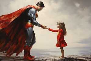 Фотография квеста-анимации Супермен от компании Авокадо (Фото 1)